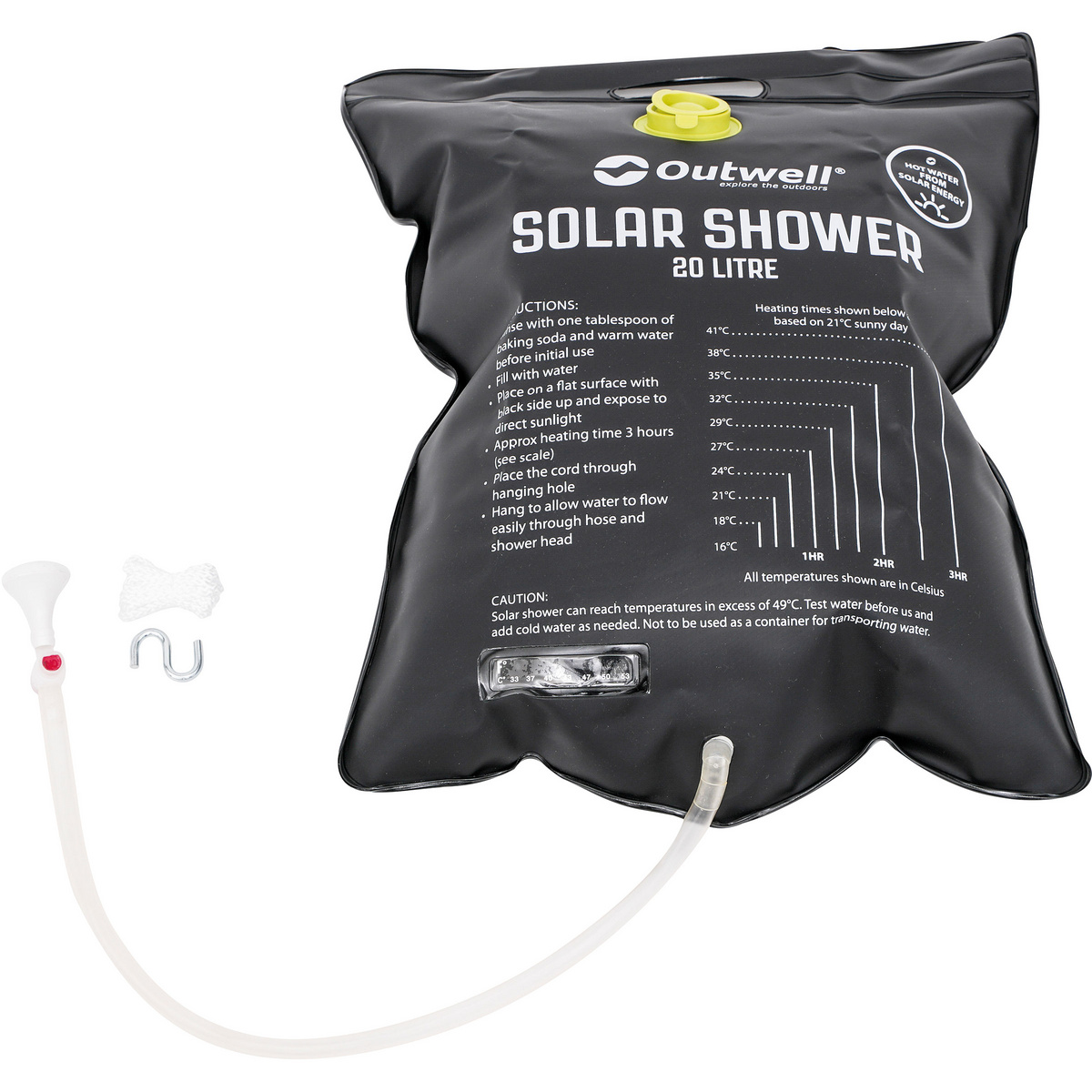 Outwell Solar Dusche