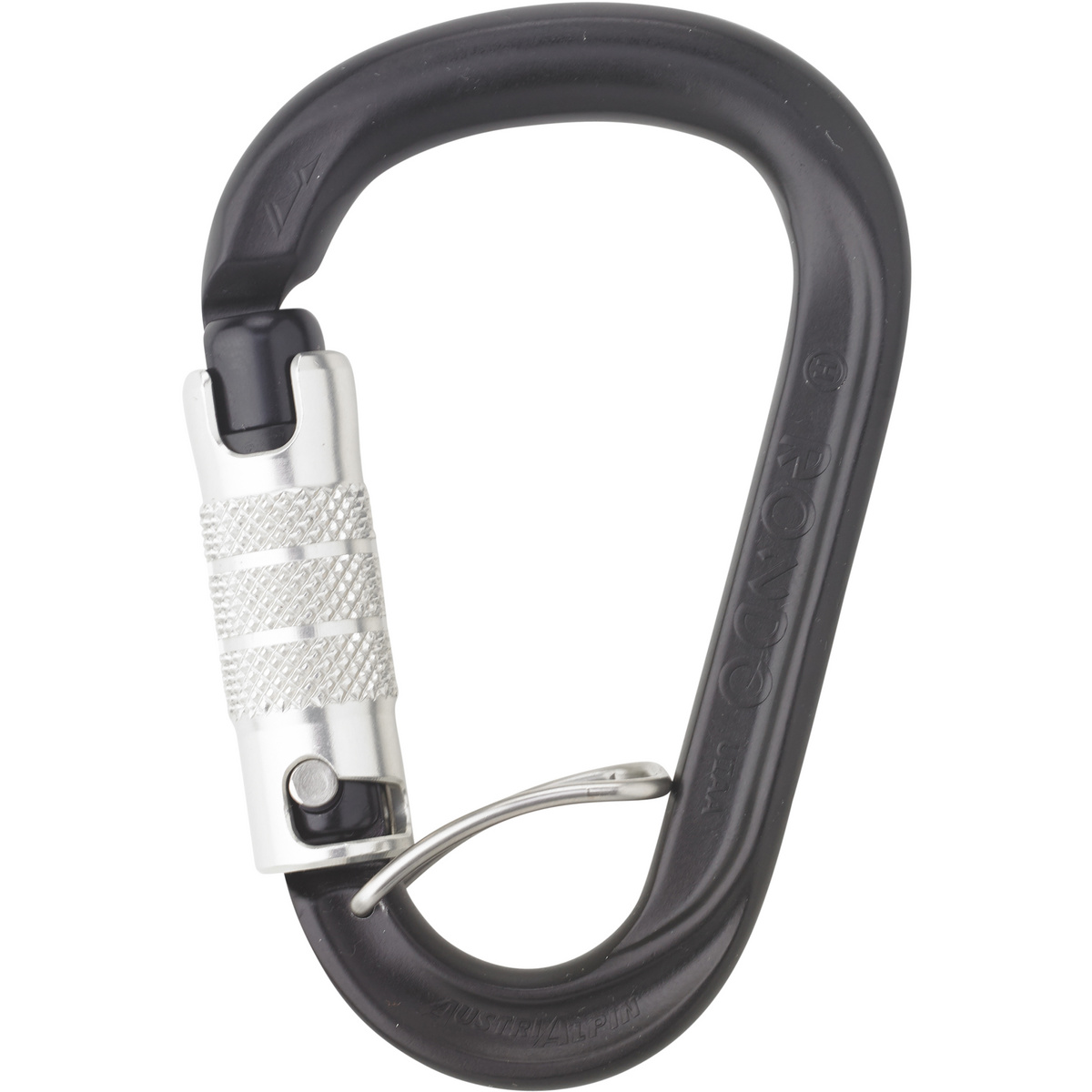 Austrialpin HMS Rondo 3-Way Selfie Karabiner