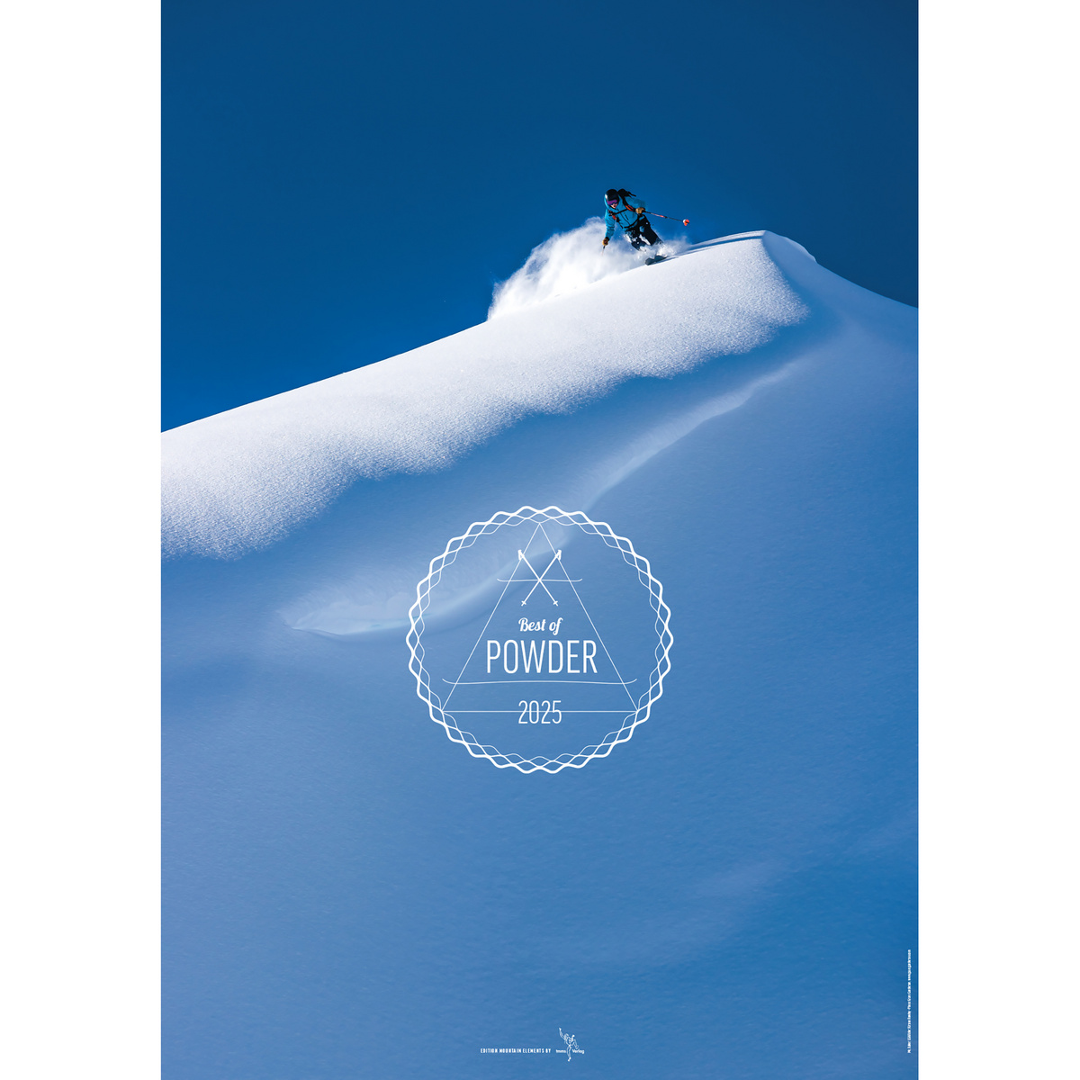 TMMS-Verlag Best of Powder 2025 Kalender