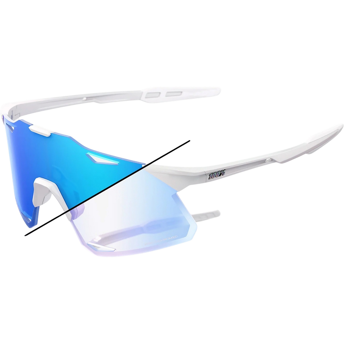 100% Hypercraft Bastille LE Photochromic Sportbrille