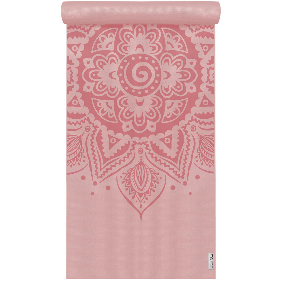 Yogistar Basic Spiral Mandala Yogamatte