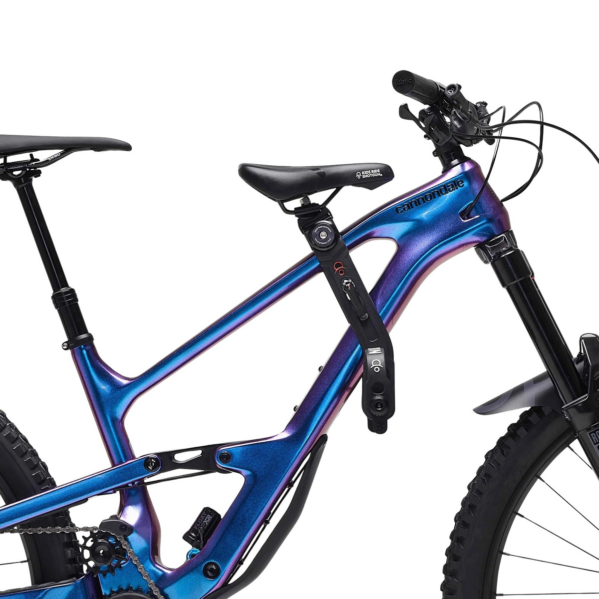 Kids ride Shotgun Kinder 2.0 MTB Front Kindersitz