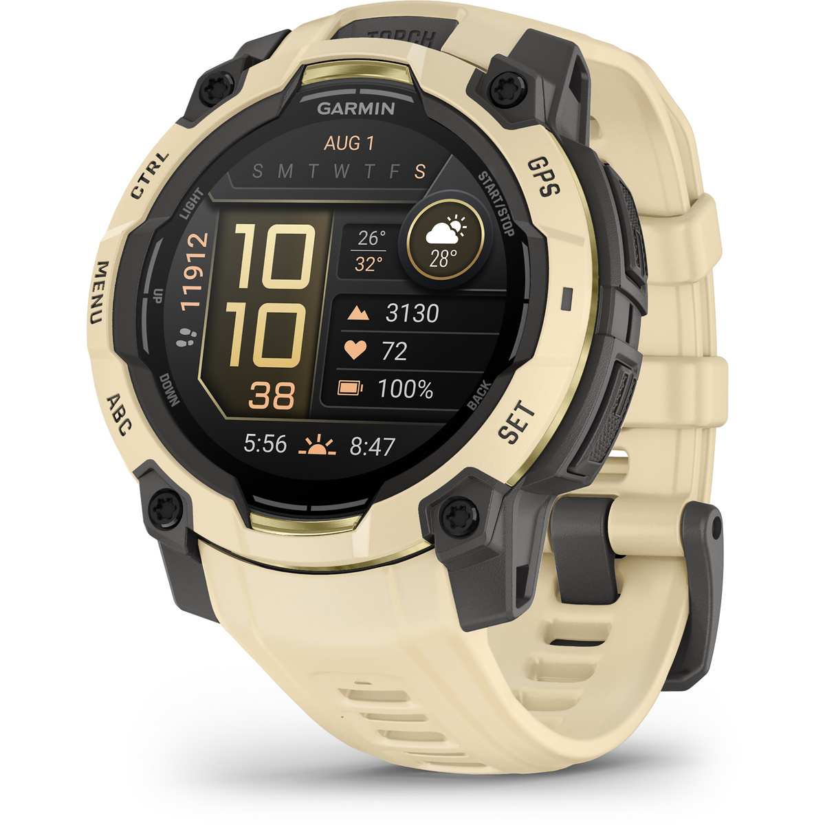 Garmin Instinct 3 Amoled GPS-Uhr
