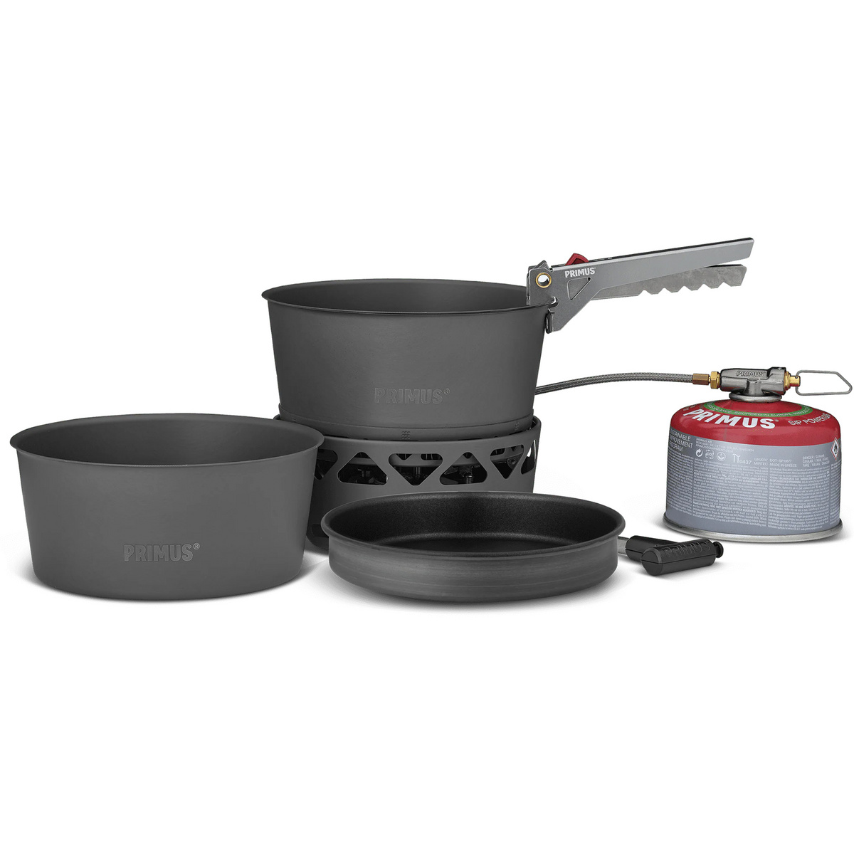 Primus Primetech II 2x1.3L W. Pfanne Kocher Set