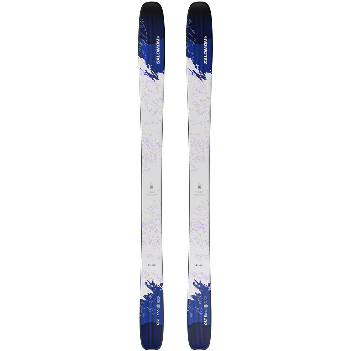 Salomon N S/Lab Qst Echo Freerideski 26/27