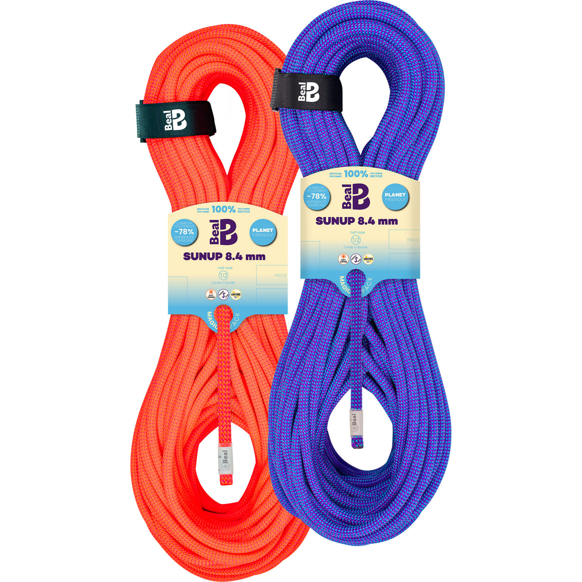 Beal Sunup 8.4mm 2er Pack Halbseil