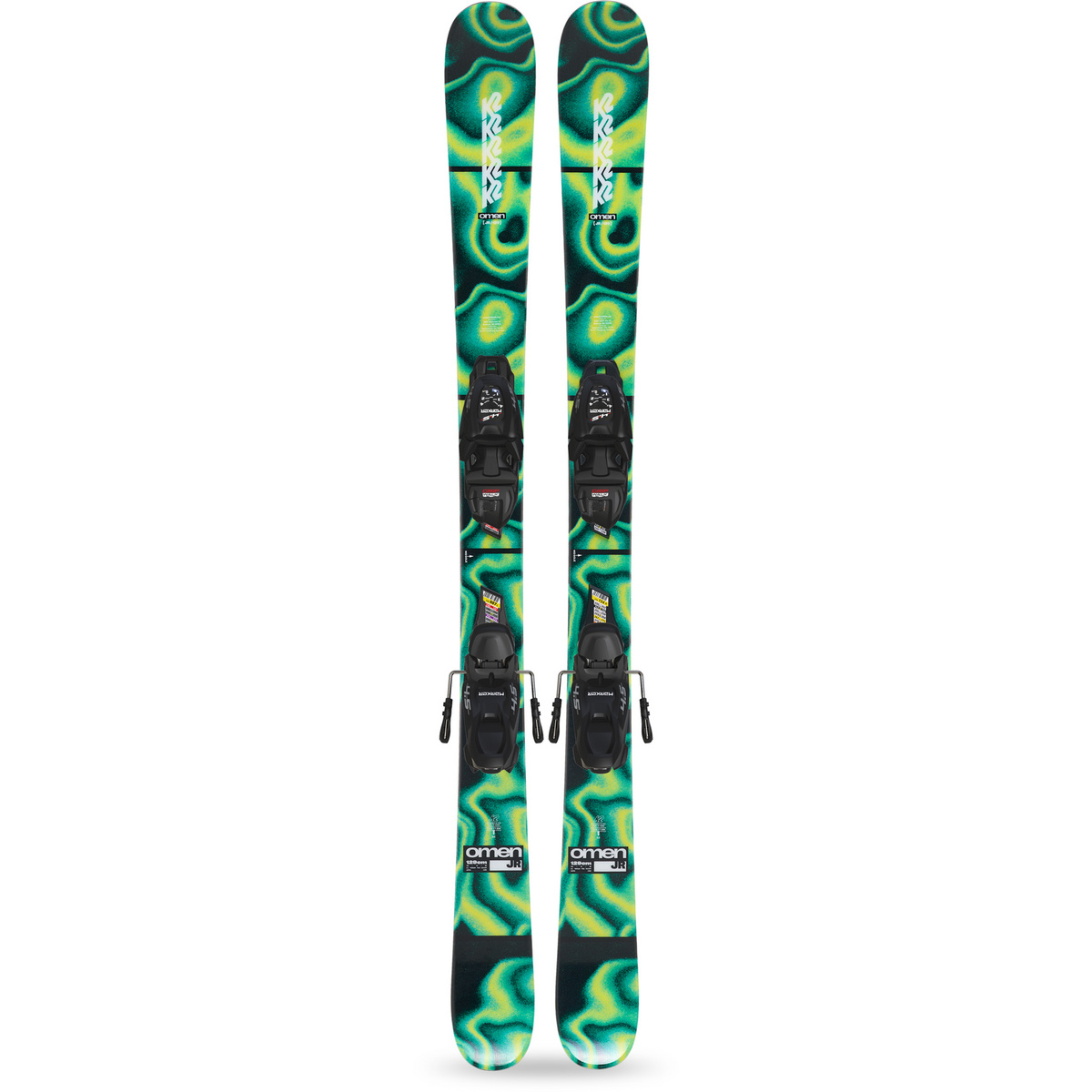K2 Kinder Omen FDT 4.5 Freerideskiset 26/27
