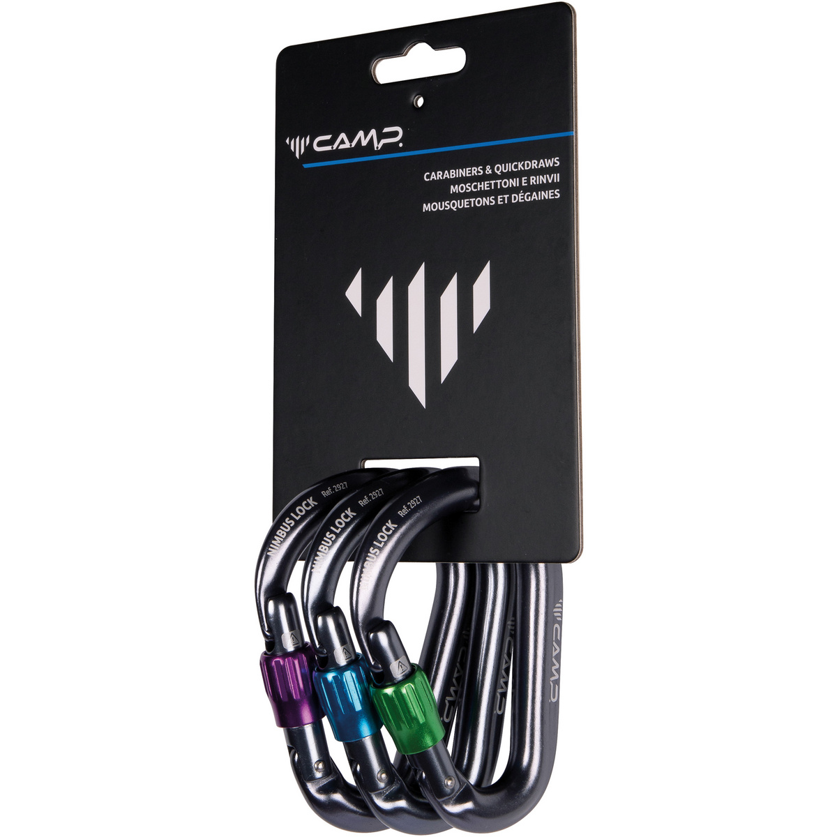Camp Nimbus Lock 3er Pack Karabiner