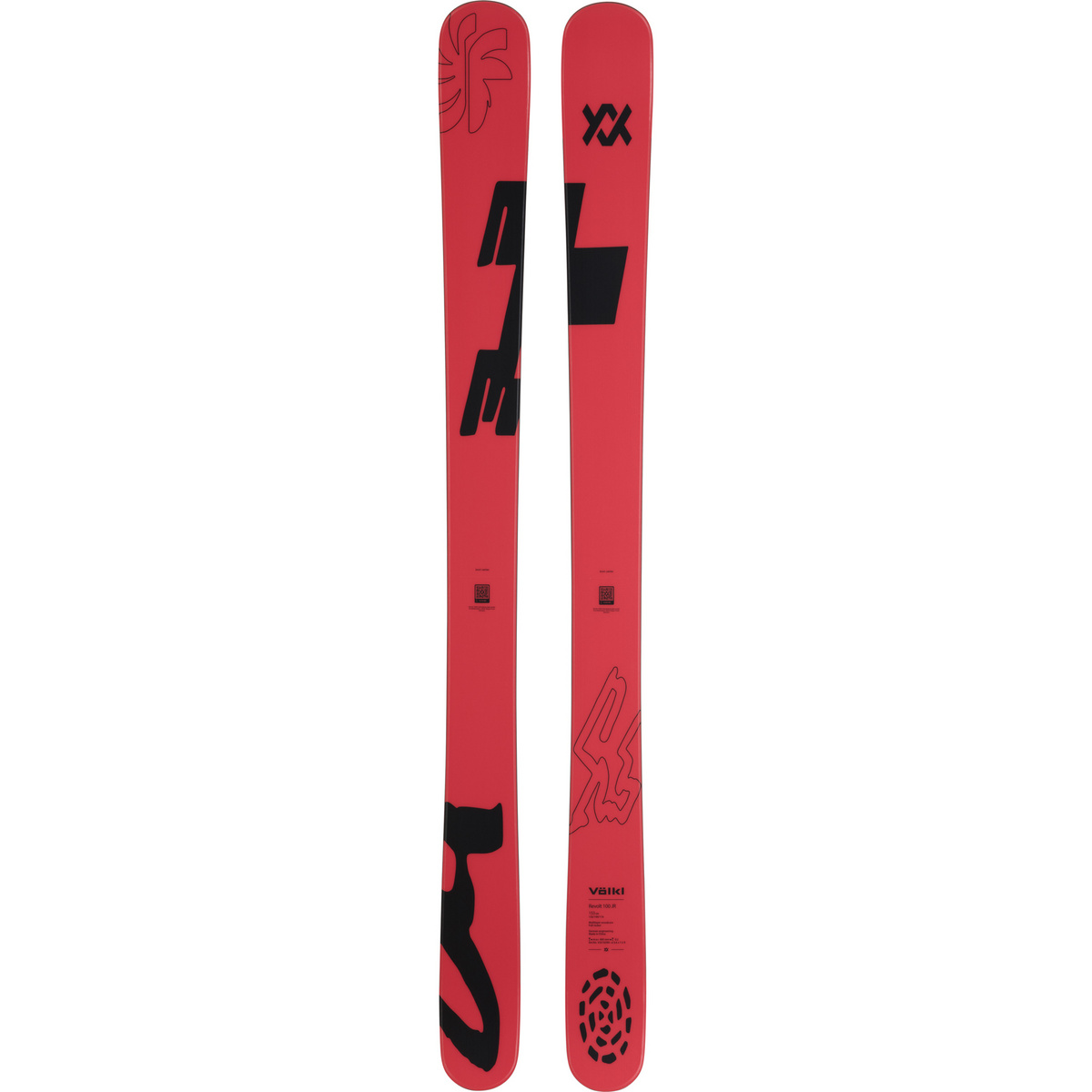 Völkl Kinder Revolt 100 Flat Freerideski 25/26
