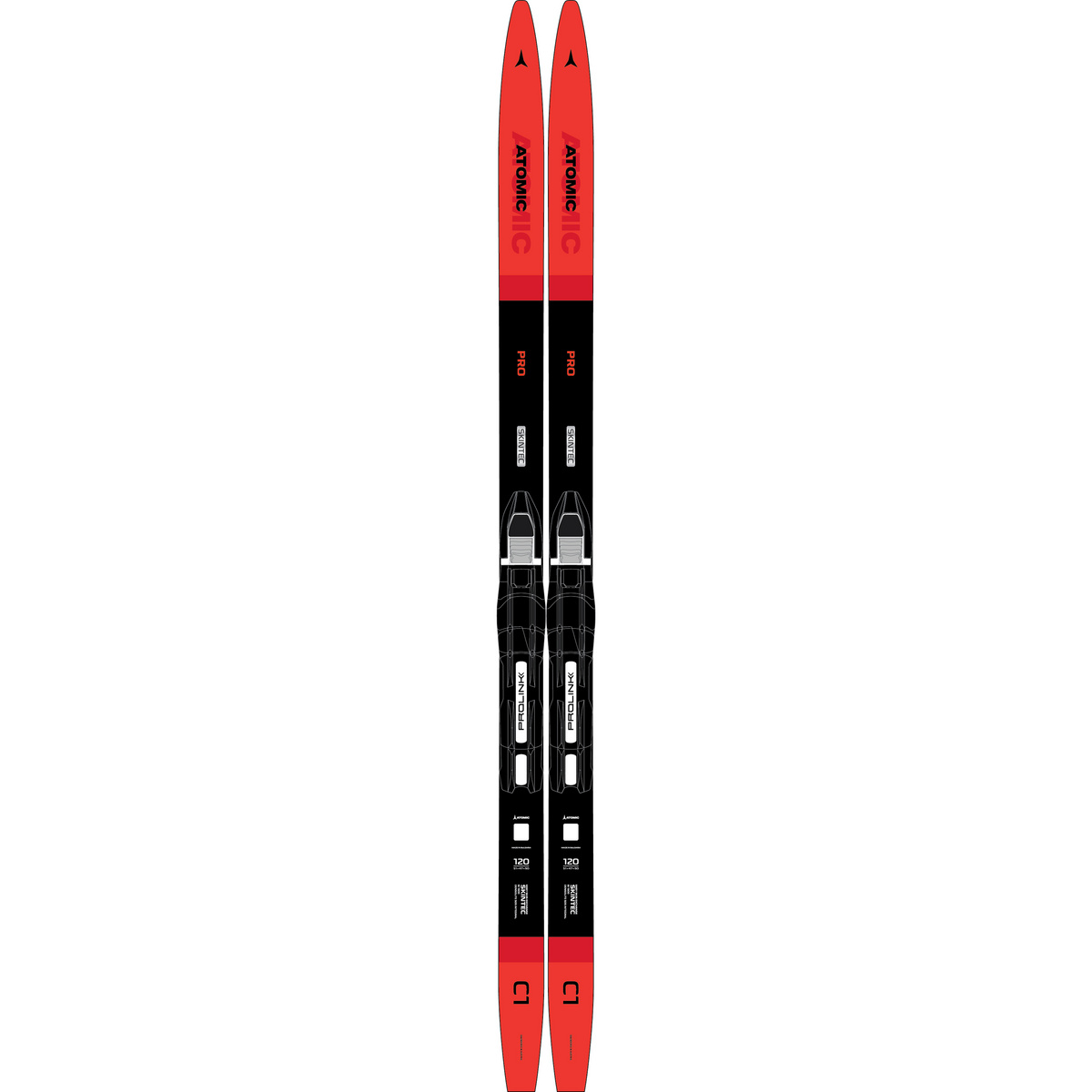 Atomic Kinder Pro C1 Skintec+Access Classicset 26/27
