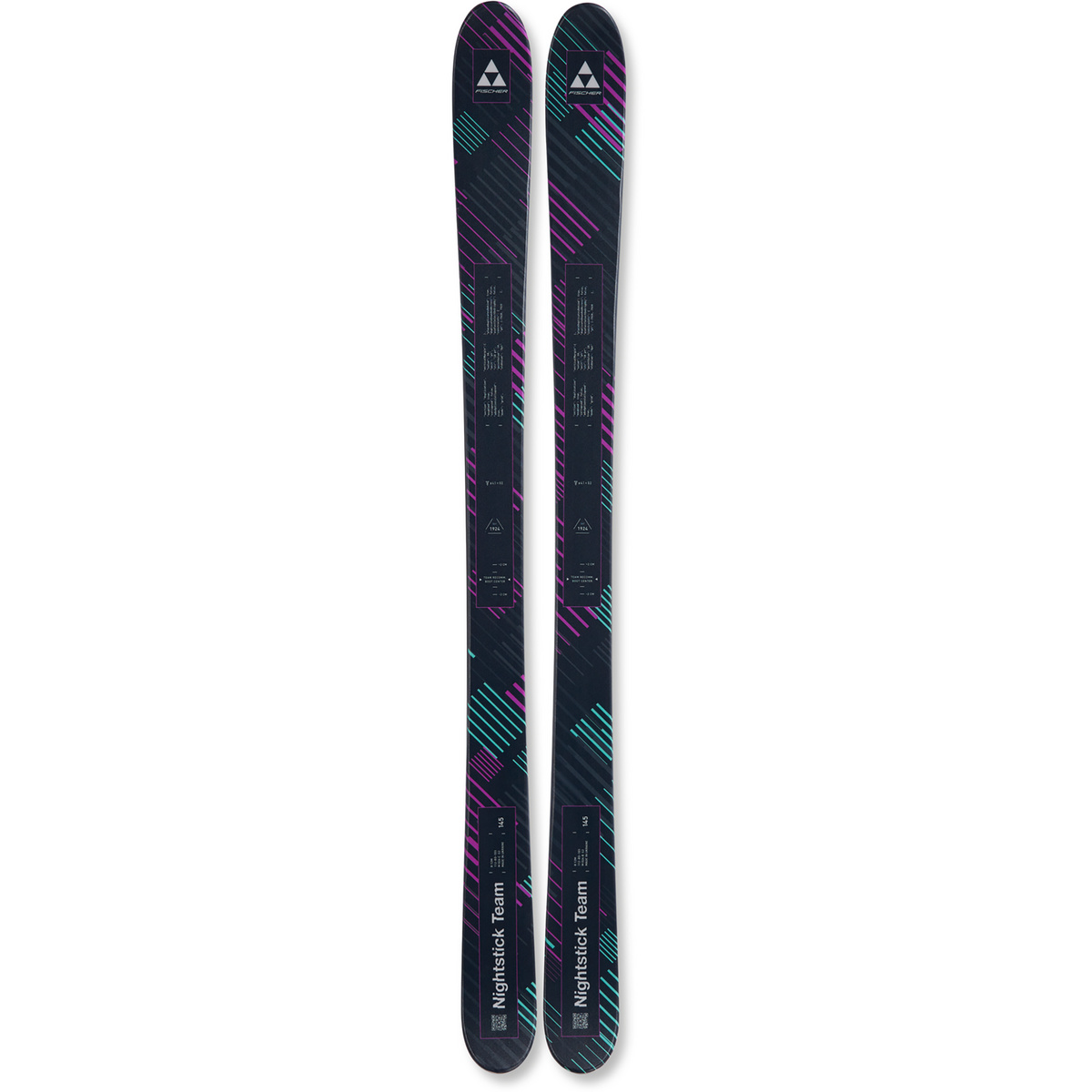 Fischer Kinder Nightstick Team Freerideski 25/26