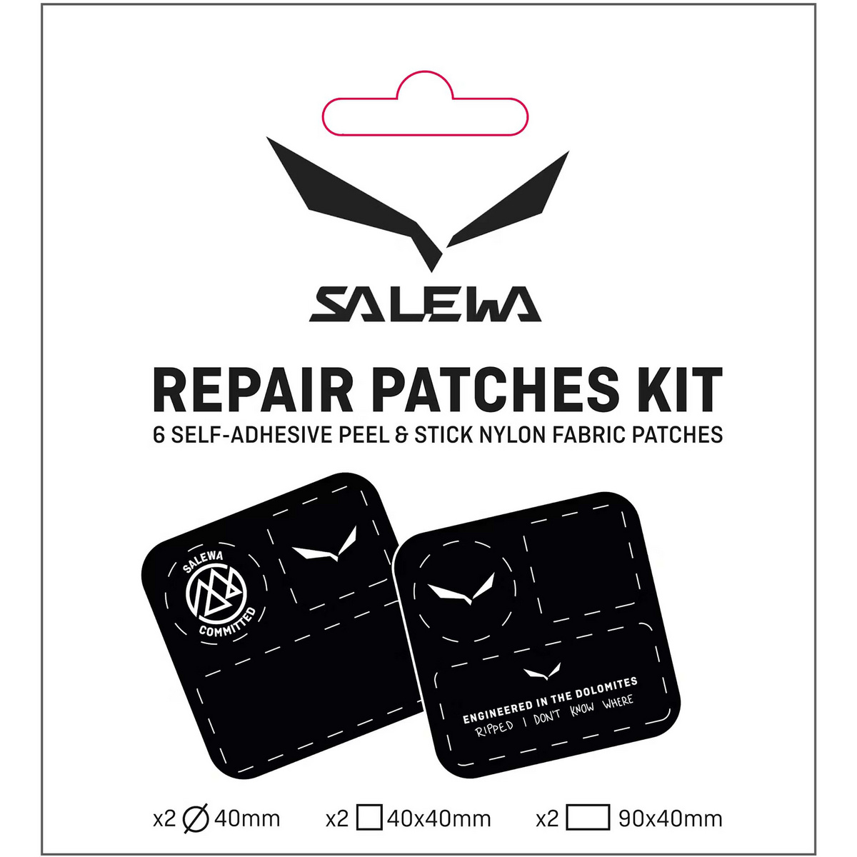 Salewa Repair Patches Kit 2er Pack
