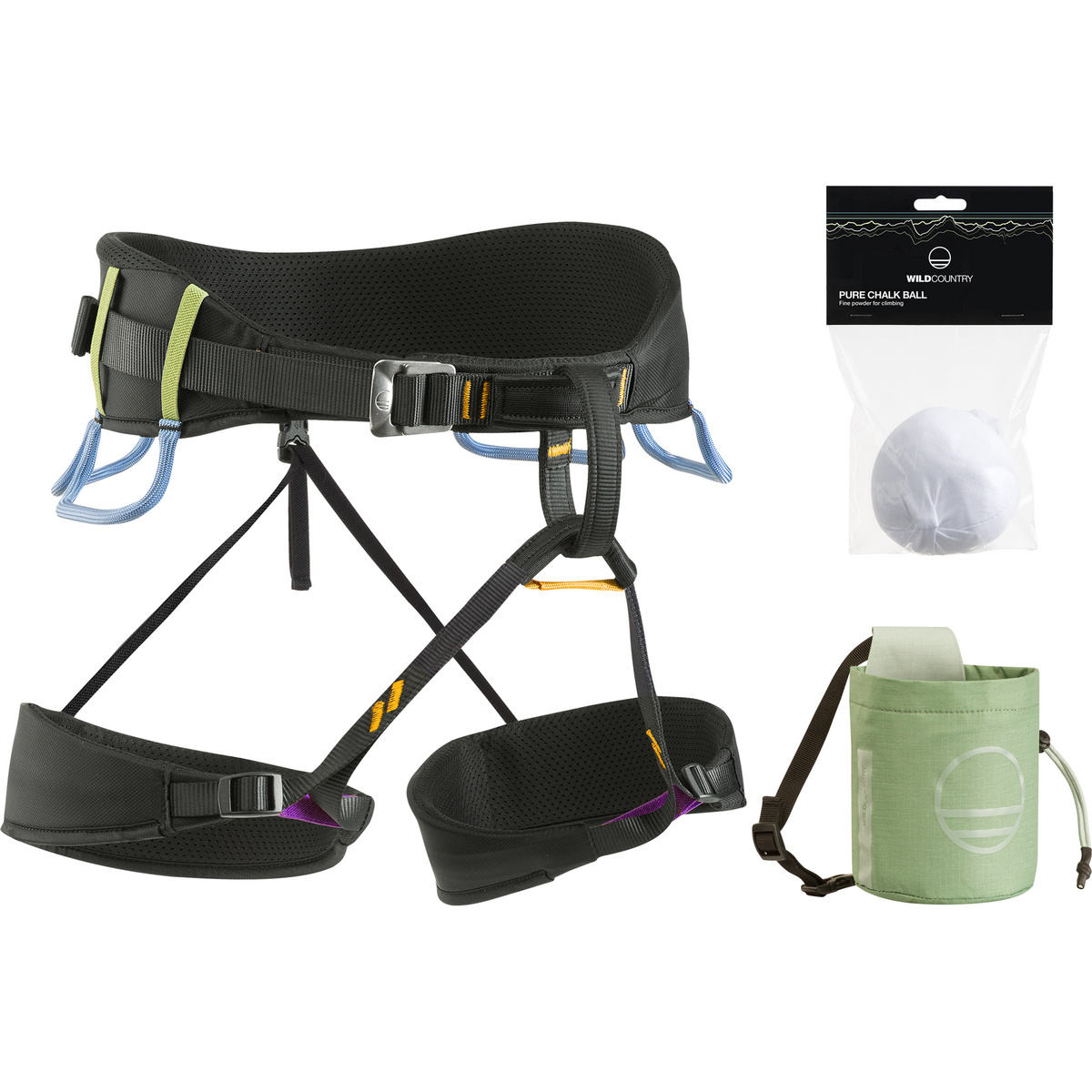Wild Country Movement Light Kletterset