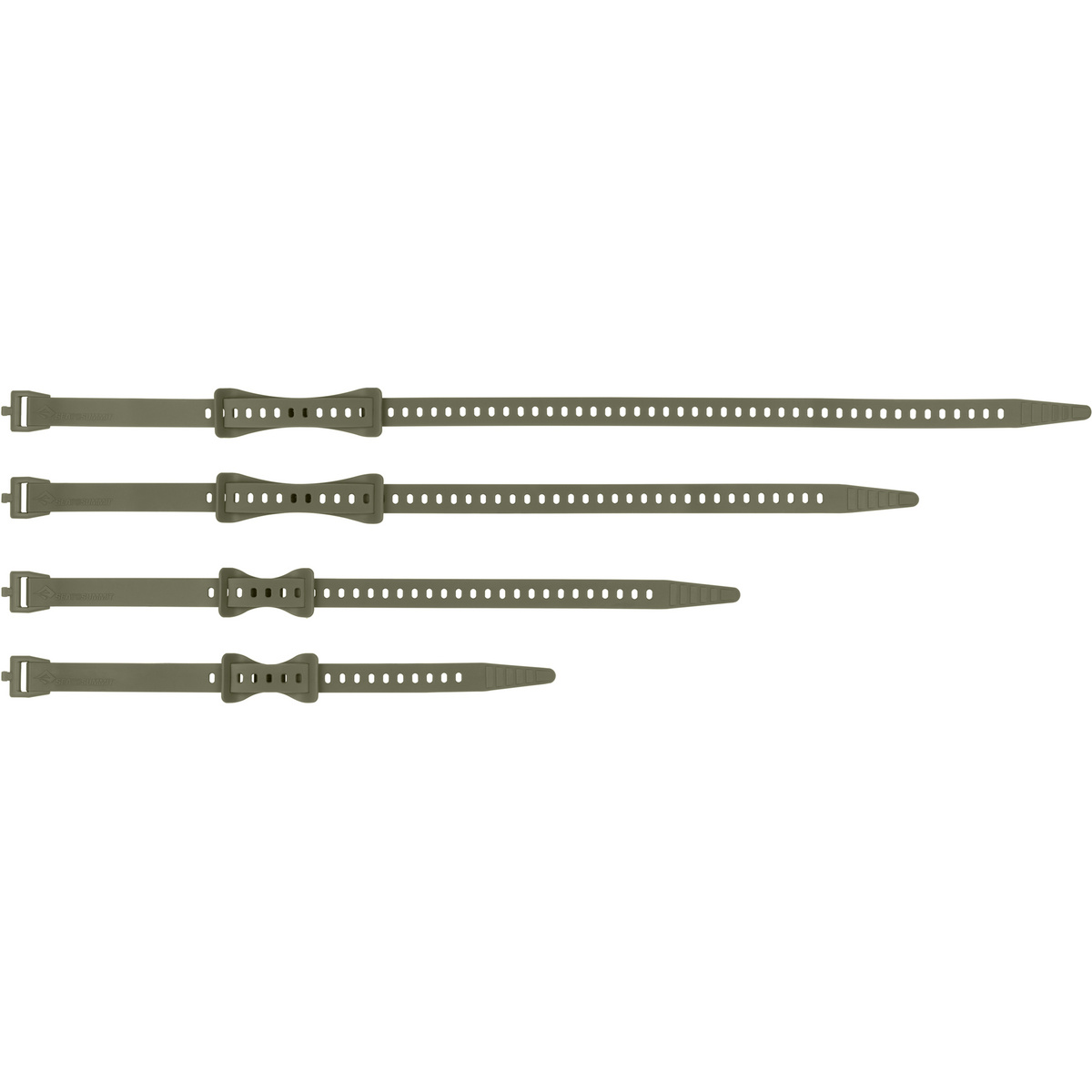 Sea to Summit Stretch-Loc Strap 4er Set