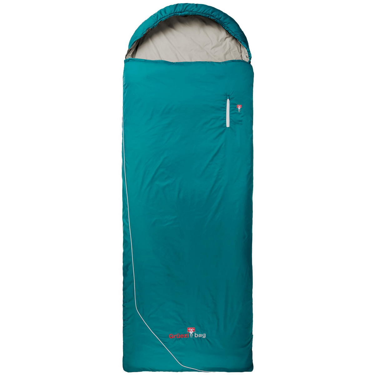 Grüezi Bag Wolle Camp Comfort Schlafsack