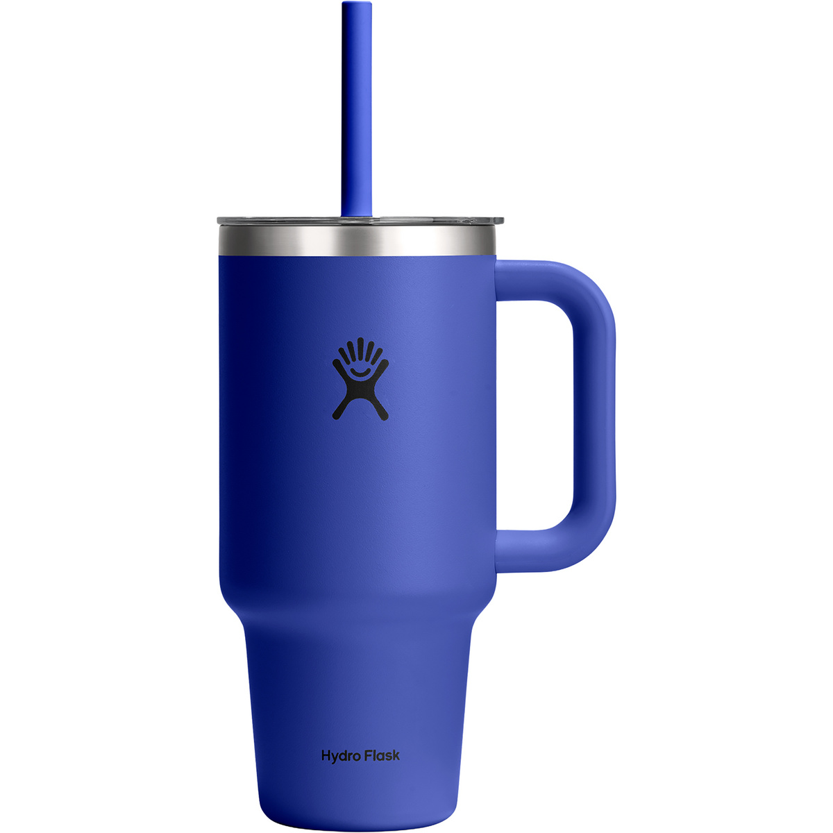 Hydro Flask 32oz Travel Tumbler Clear Lid Isolierbecher