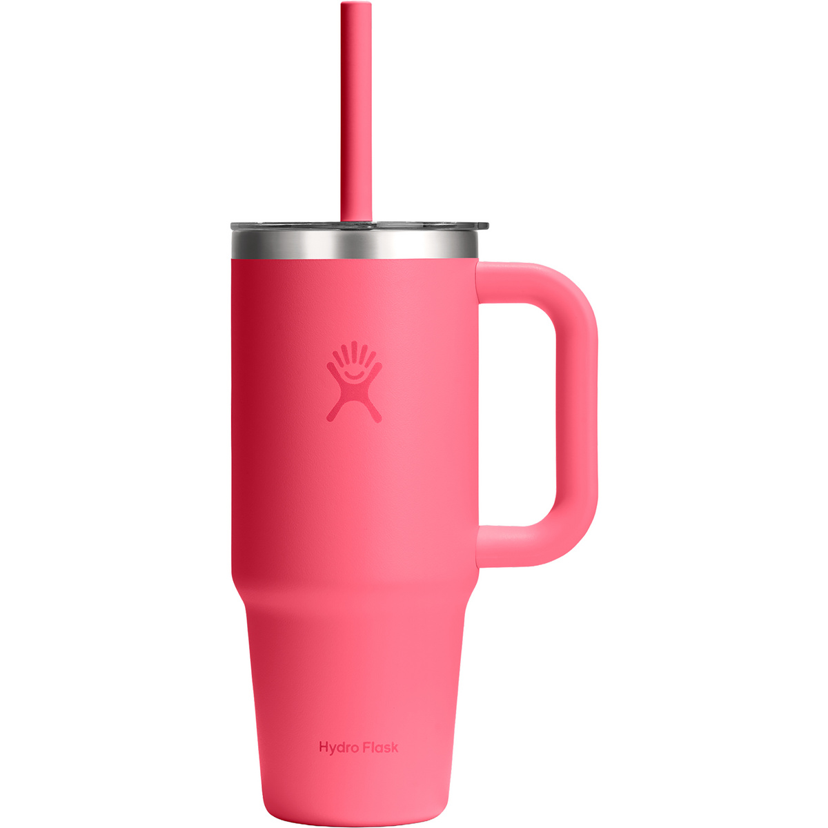 Hydro Flask 24oz Travel Tumbler Clear Lid Isolierbecher