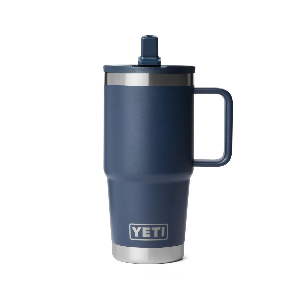 Yeti Rambler 20oz Travel Straw Mug Isolierbecher
