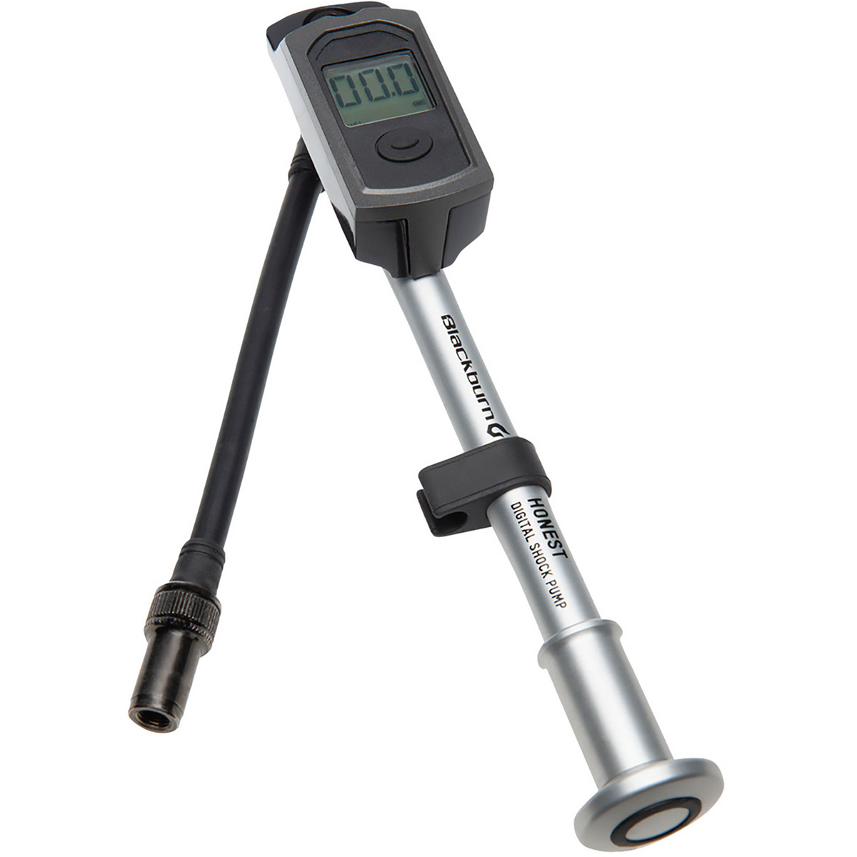 Blackburn Honest Digital Shock Pump Fahrradpumpe