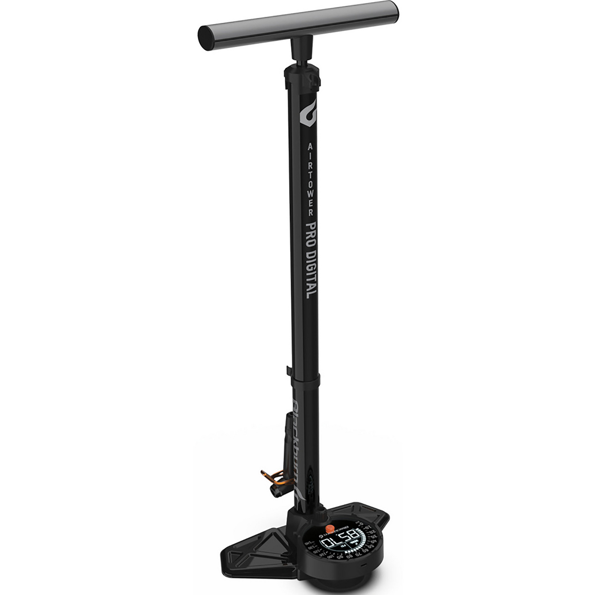 Blackburn Floor Pump Airtower Digital Fahrradpumpe