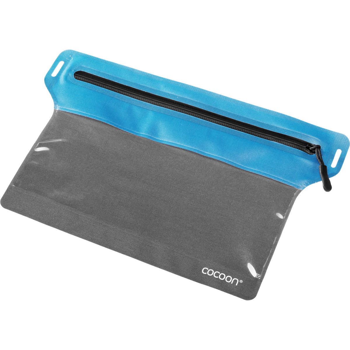 Cocoon Zippered Flat Document Tasche