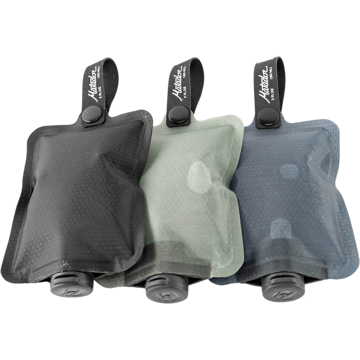 Matador Flatpak Toiletry 3er Pack Behälter