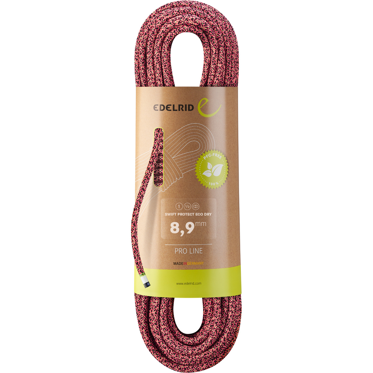 Edelrid Swift Protect Eco Dry 8,9mm Kletterseil