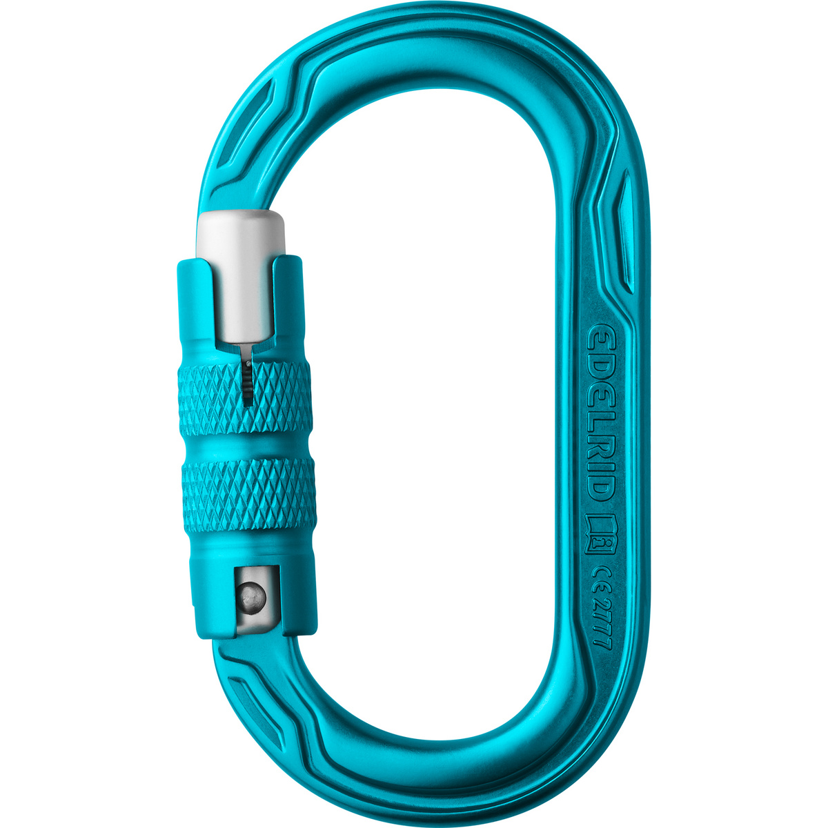 Edelrid Oval Power 2500 Triple Nfc Karabiner