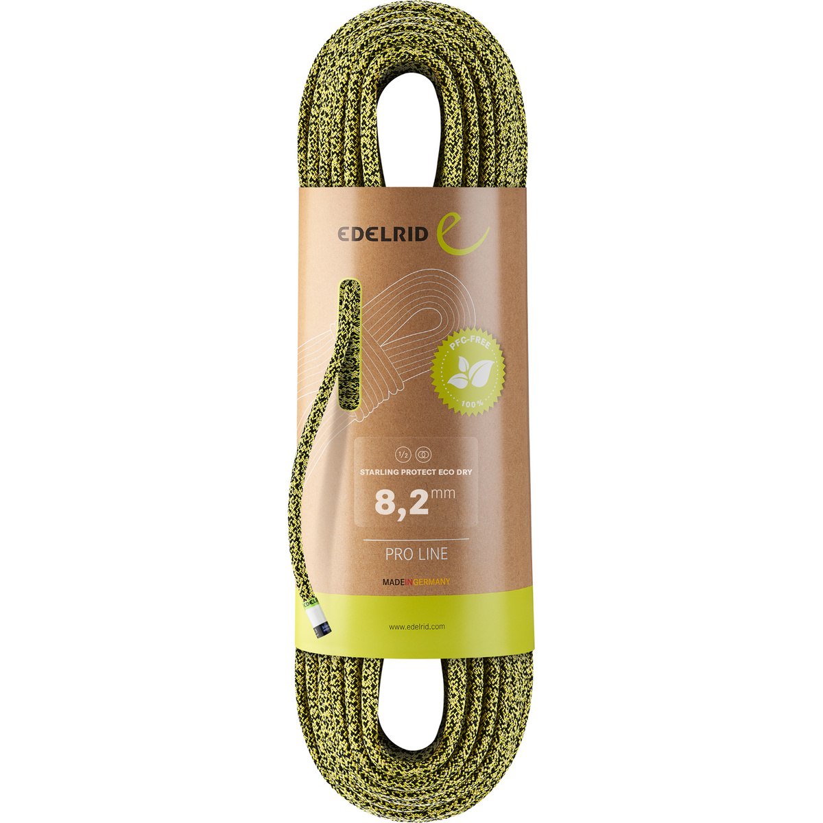 Edelrid Starling Protect Eco Dry 8,2mm Kletterseil