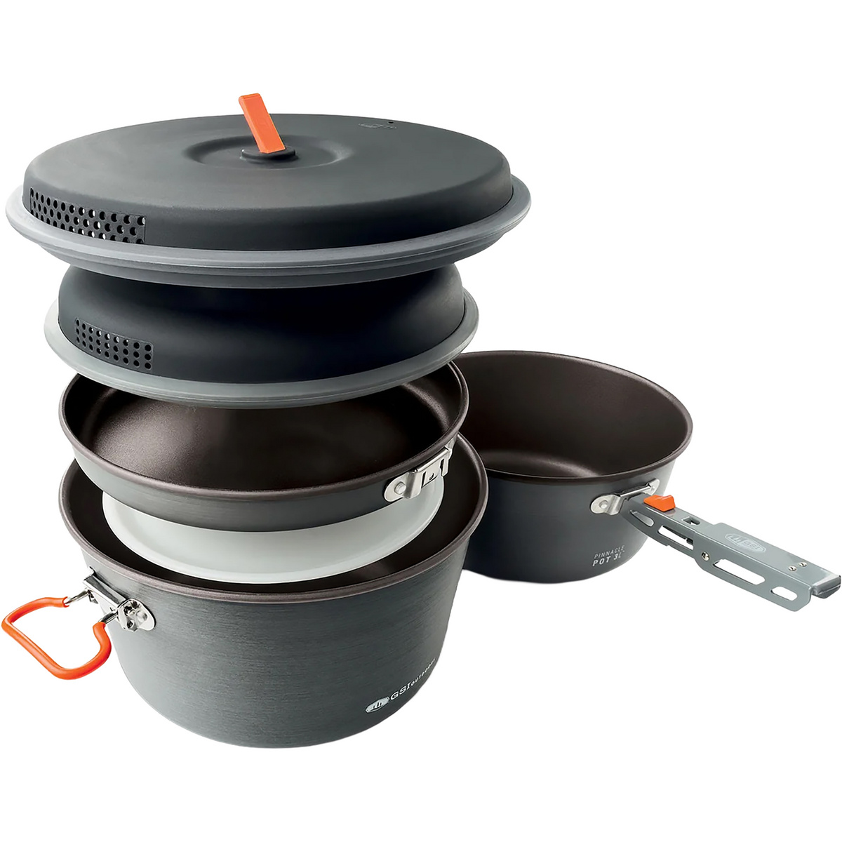 GSI Pinnacle Base Camper L Kochset