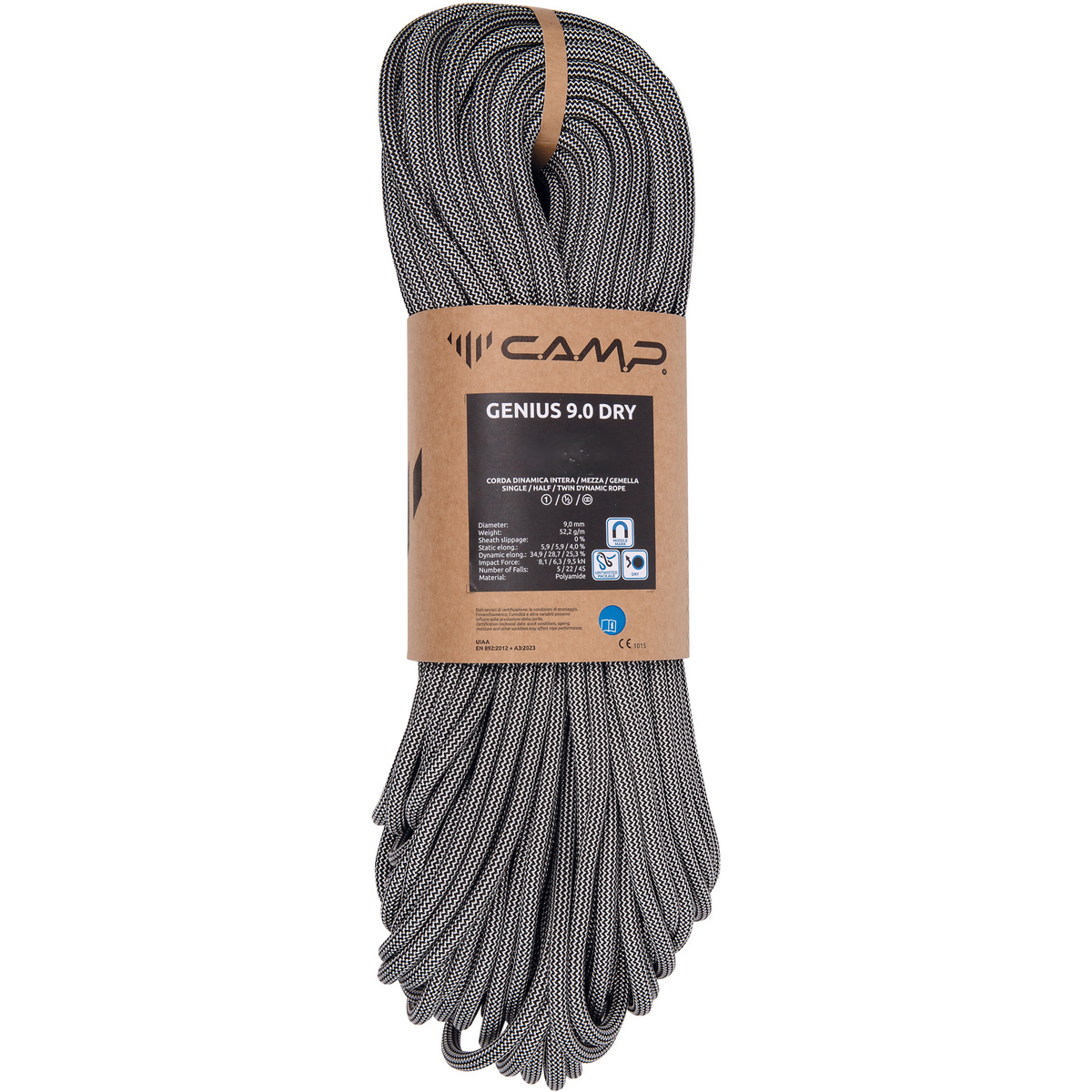 Camp Genius 9.0 Dry Kletterseil