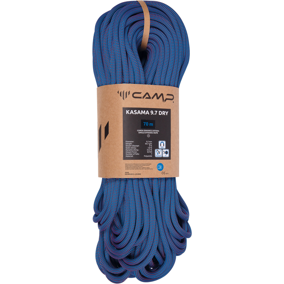 Camp Kasama 9.7 Dry Kletterseil