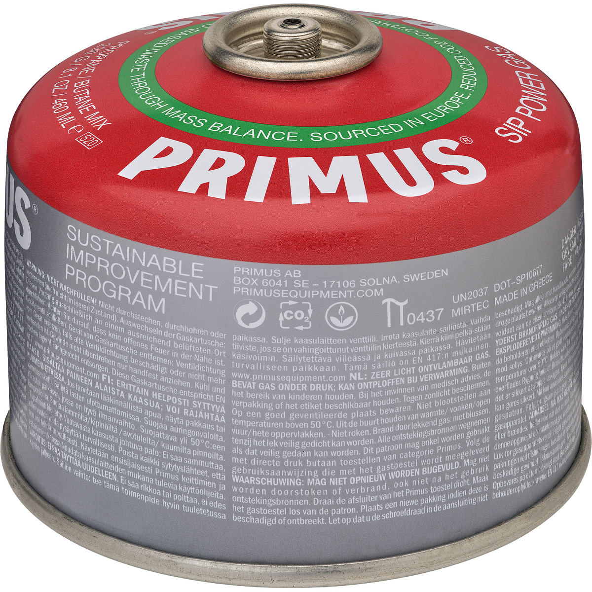 Primus SIP Power L1 Gas Kartusche