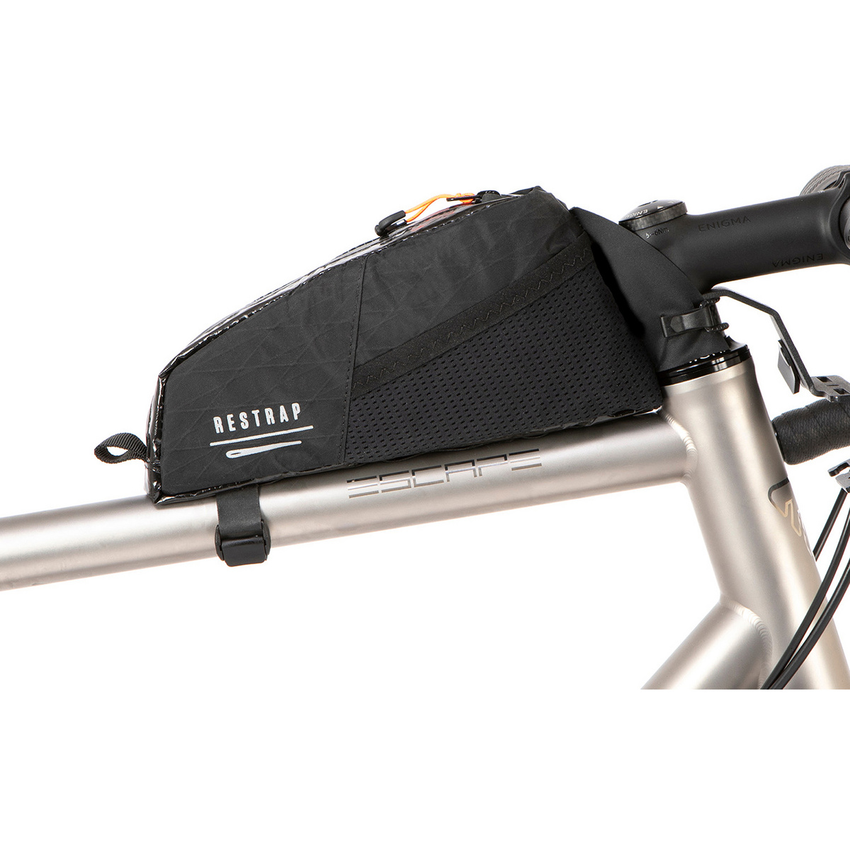 Restrap Race Top Tube Bag Short 1.2L Rahmentasche