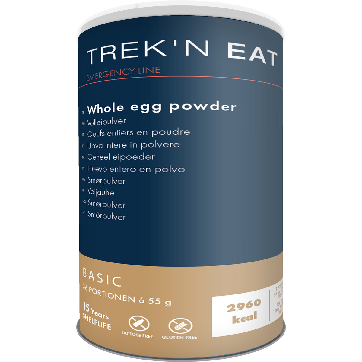 Trek'n Eat Volleipulver Dose