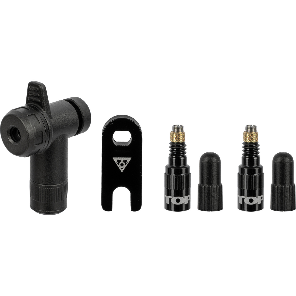 Topeak TurboFlow Valve Combo + RapidHead