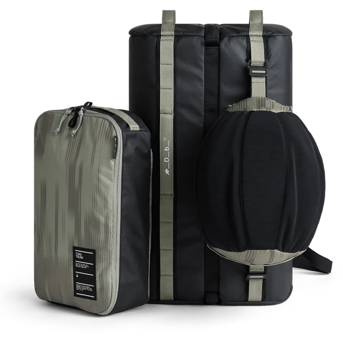 Db Roamer Pro Split 50L Duffel Bundle ASSOS Tasche