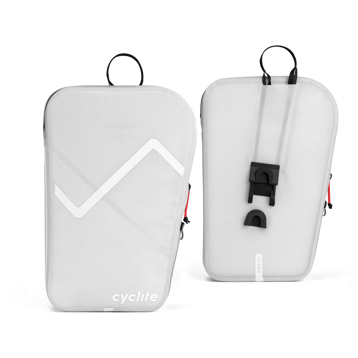 Cyclite Fork Bag / 01 Gabeltasche Set