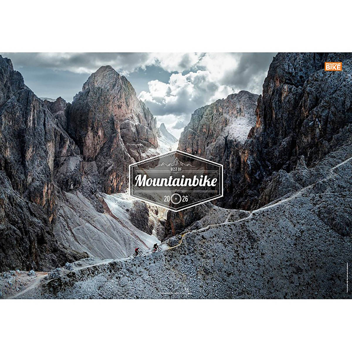 TMMS-Verlag Best of Mountain Bike 2026 Kalender