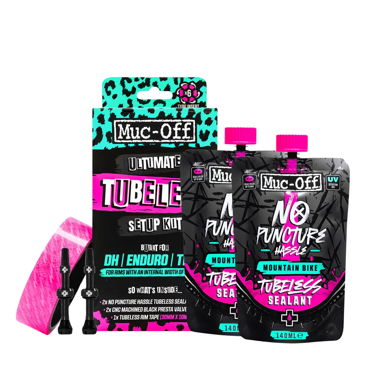 Muc Off UltimateTubeless Kit - DH/Plus