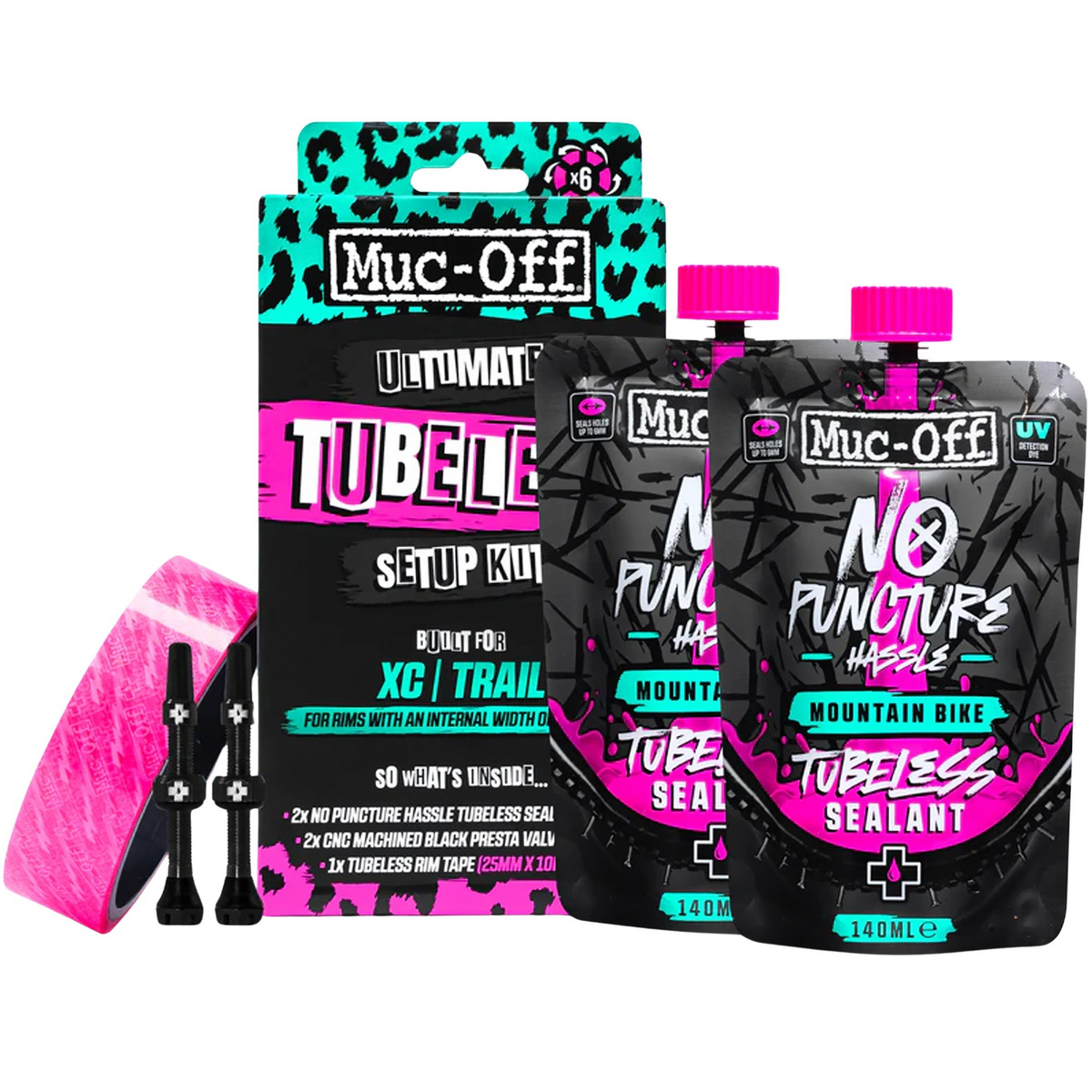 Muc Off Muc Off UltimateTubeless Kit - XC/Gravel