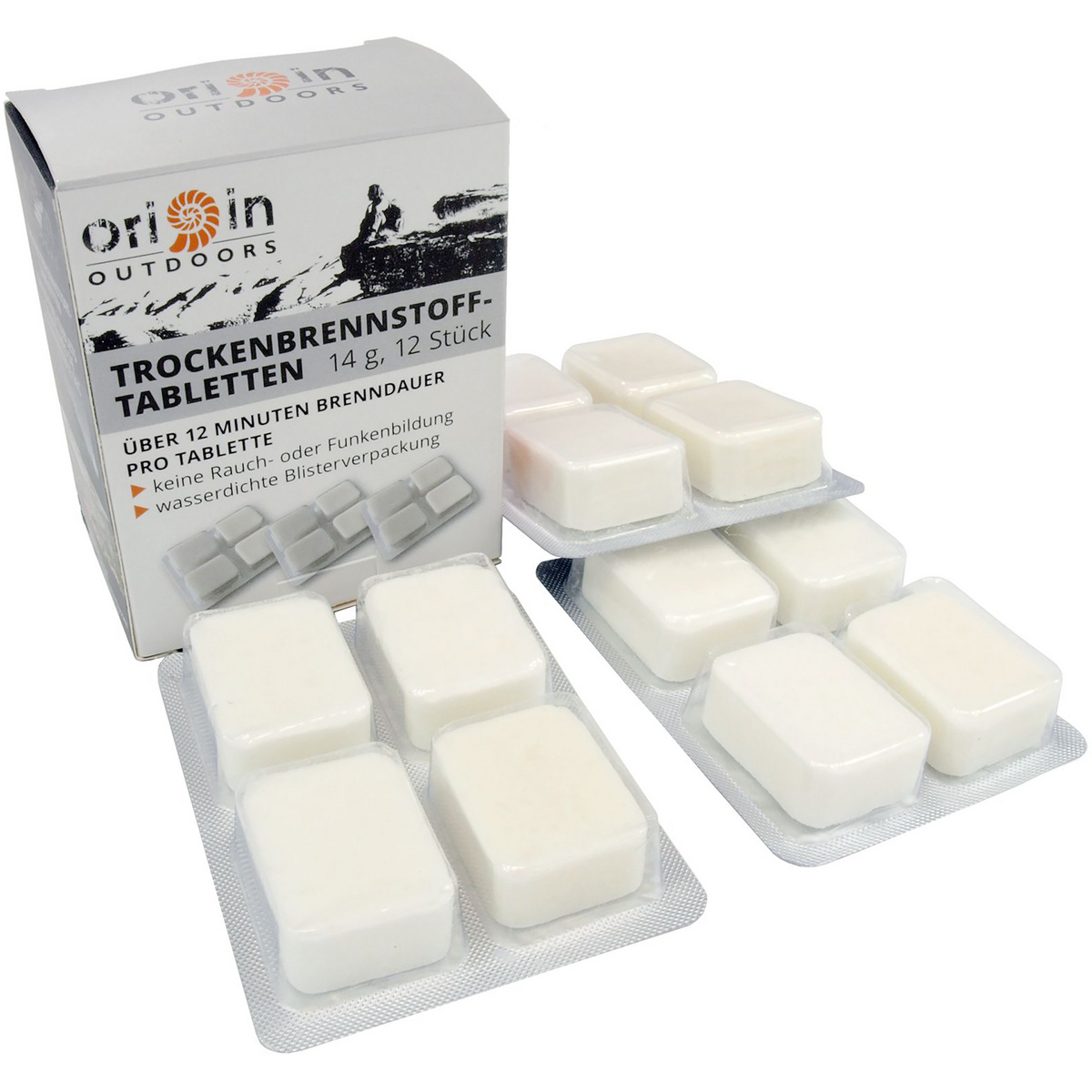 Origin Outdoors Trockenbrennstofftabletten