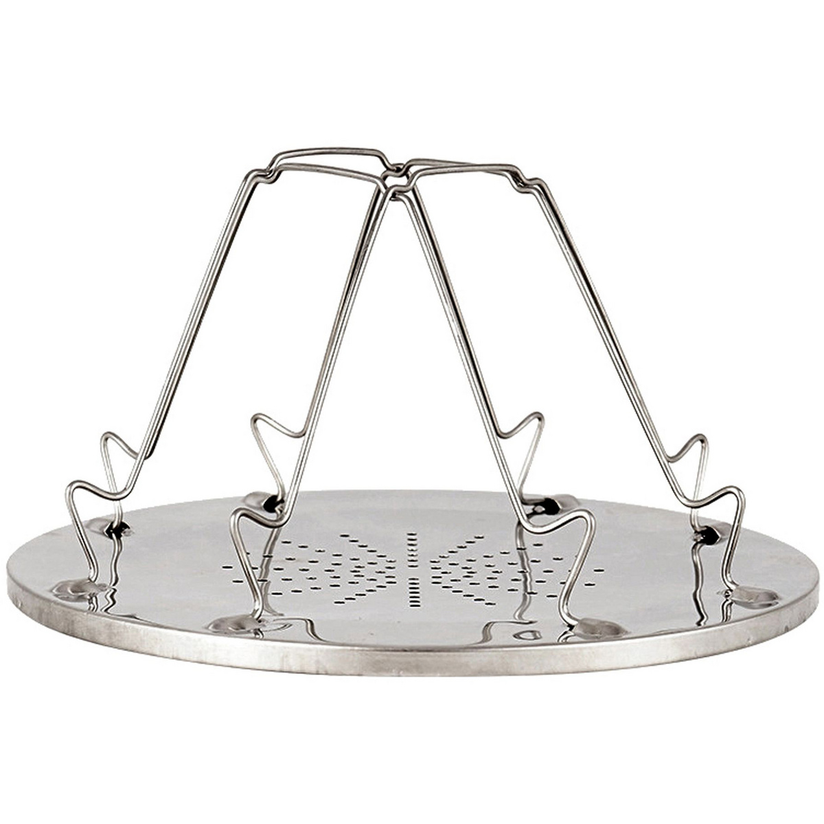 Origin Outdoors Edelstahl Campingtoaster