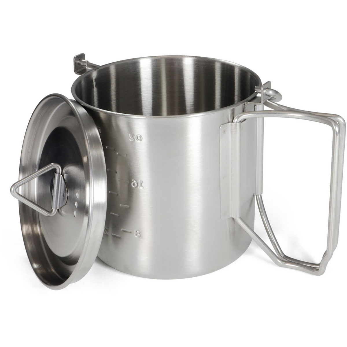 Origin Outdoors 2in1 Camping Topf