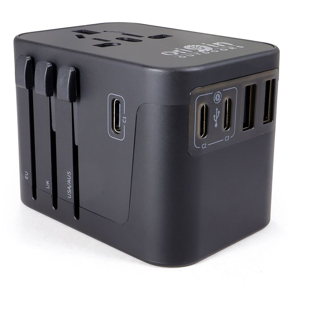 Origin Outdoors Weltenbummler Steckeradapter