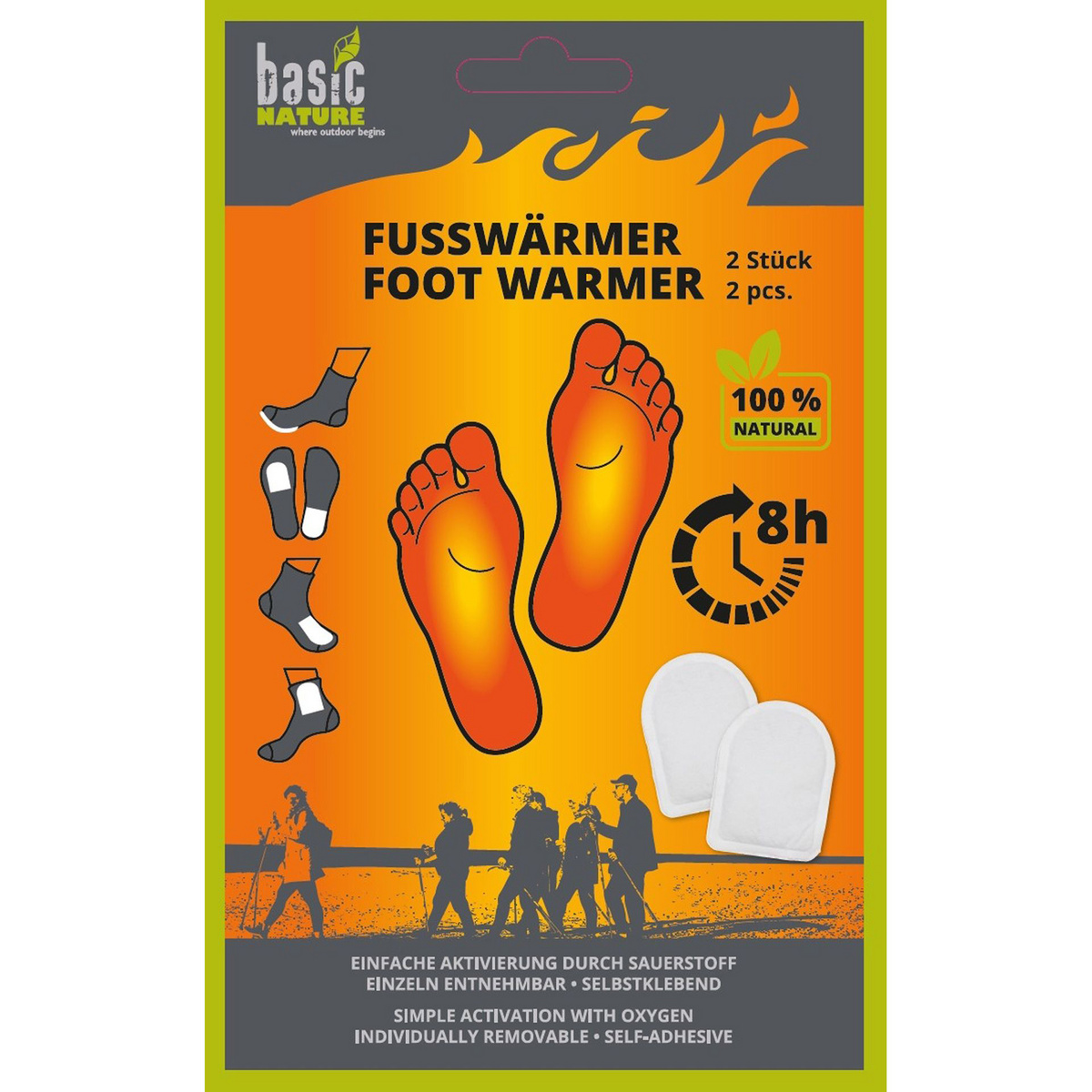 basic Nature Fußwärmer