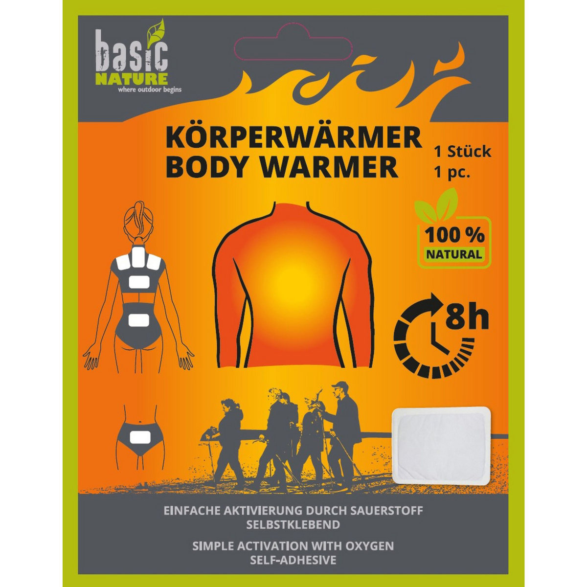 basic Nature Körperwärmer