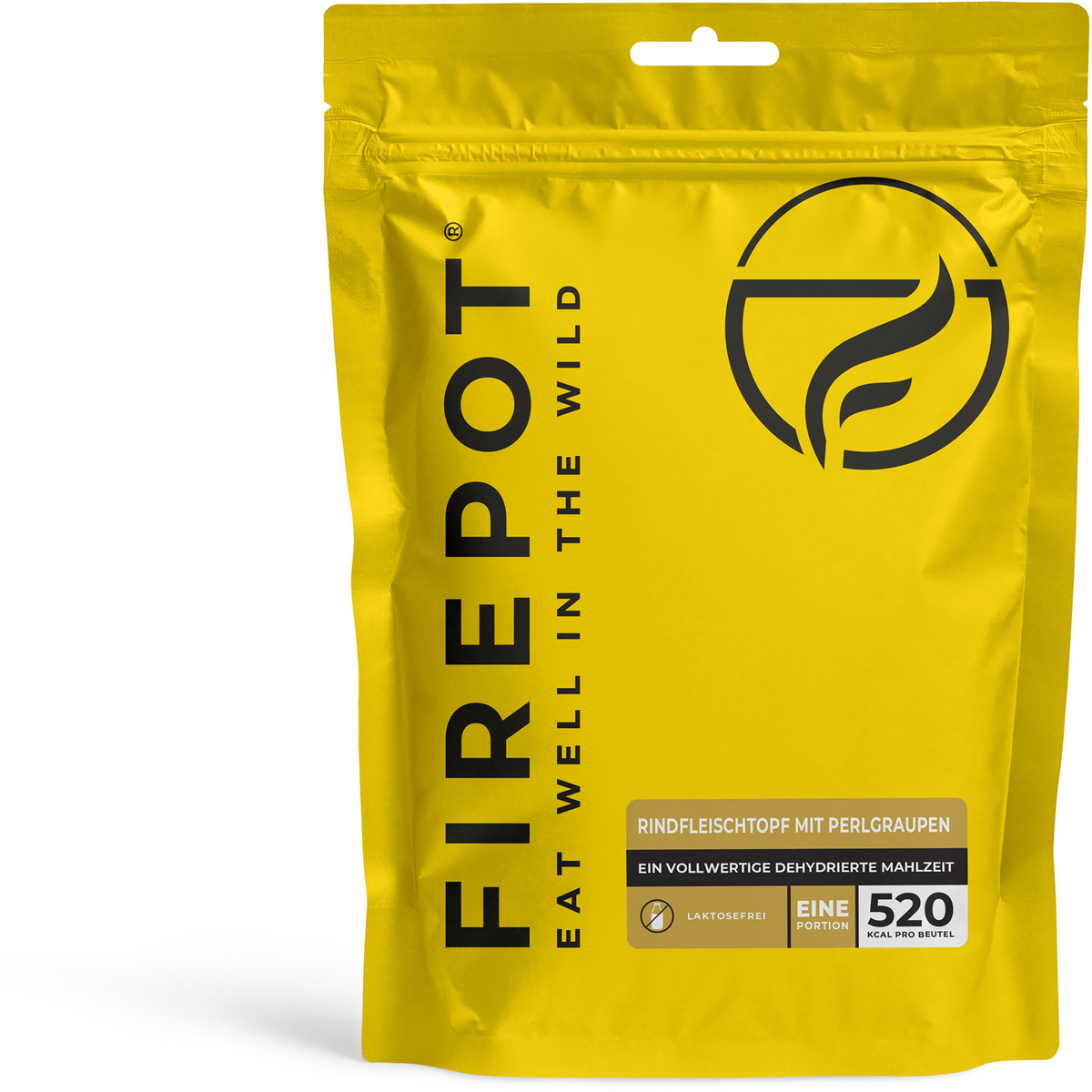 Firepot Rindfleischtopf mit Perlgraupen