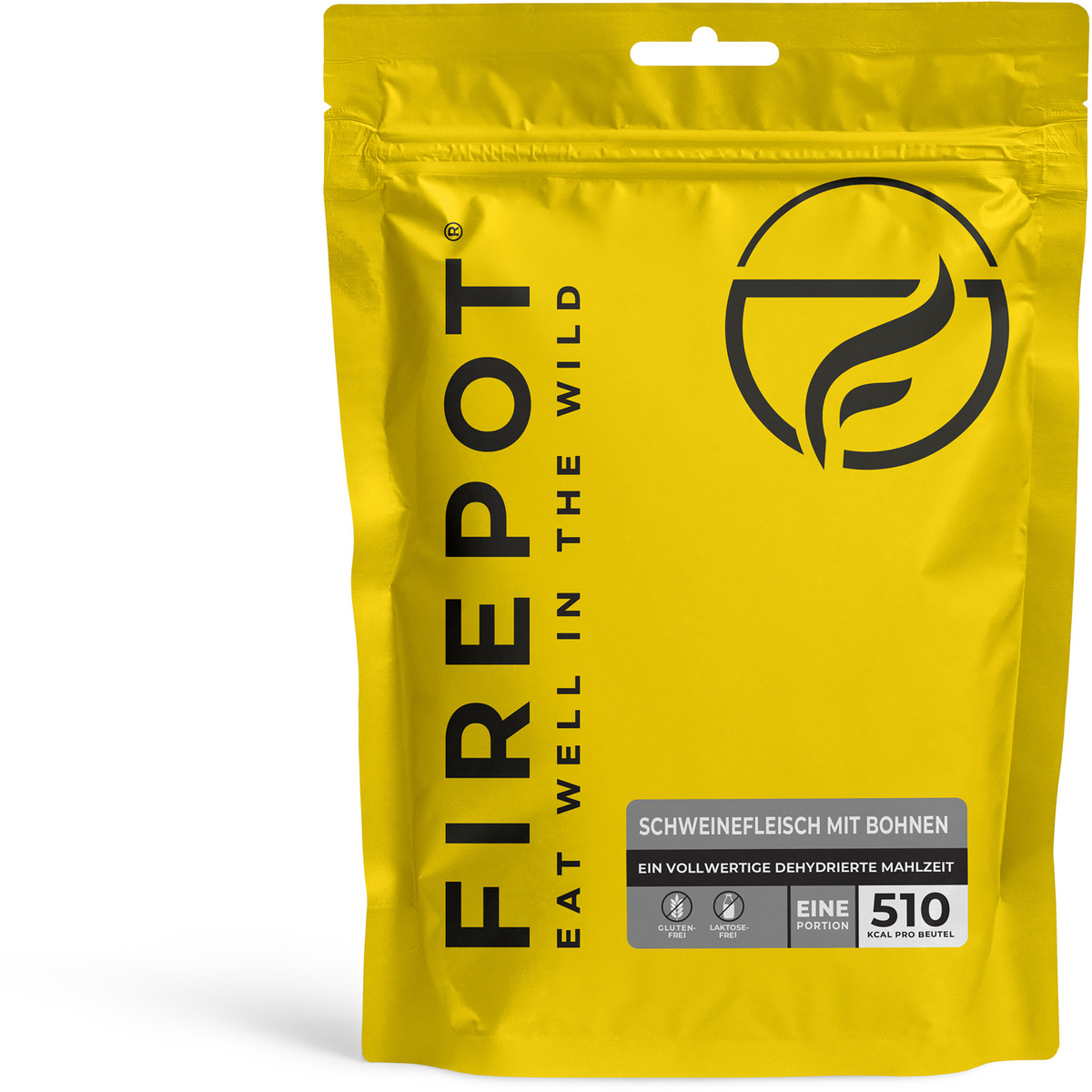 Firepot Schweinefleisch mit Bohnen