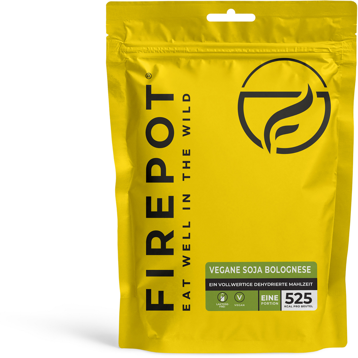 Firepot Vegane Soja Bolognese